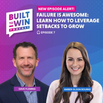 EP7: Failure is Awesome: Learn How to Leverage Setbacks to Grow